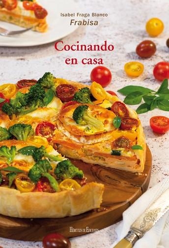 COCINANDO EN CASA | 9788412253719 | FRAGA BLANCO, ISABEL | Llibreria Drac - Llibreria d'Olot | Comprar llibres en català i castellà online