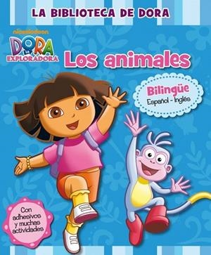 ANIMALES, LOS  (DORA LA EXPLORADORA BILINGUE) | 9788448835804 | AAVV | Llibreria Drac - Llibreria d'Olot | Comprar llibres en català i castellà online