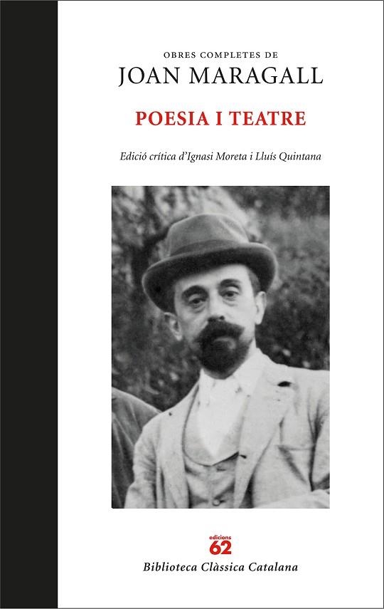 OBRES COMPLETES POESIA I TEATRE | 9788429767131 | MARAGALL, JOAN | Llibreria Drac - Llibreria d'Olot | Comprar llibres en català i castellà online