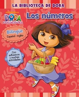 NUMEROS, LOS (DORA LA EXPLORADORA BILINGUE) | 9788448835811 | AAVV | Llibreria Drac - Llibreria d'Olot | Comprar llibres en català i castellà online