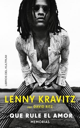 QUE RULE EL AMOR | 9788412184235 | KRAVITZ, LENNY | Llibreria Drac - Llibreria d'Olot | Comprar llibres en català i castellà online