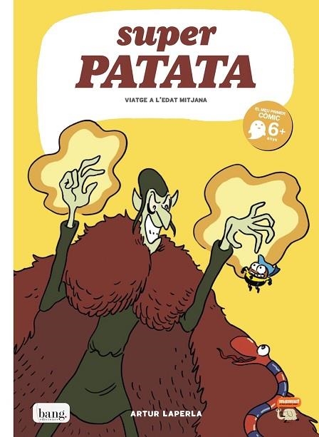 SUPERPATATA 10. VIATGE A L'EDAT MITJANA | 9788418101212 | LAPERLA, ARTUR | Llibreria Drac - Llibreria d'Olot | Comprar llibres en català i castellà online