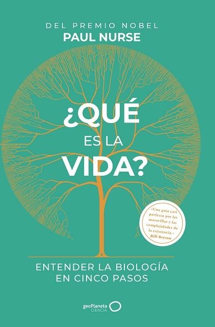 QUÉ ES LA VIDA | 9788408233589 | NURSE, PAUL | Llibreria Drac - Llibreria d'Olot | Comprar llibres en català i castellà online