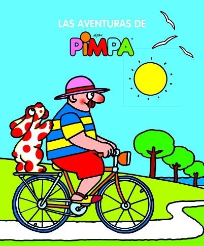 AVENTURAS DE PIMPA, LAS | 9788416529858 | TULLIO-ALTAN, FRANCESCO | Llibreria Drac - Llibreria d'Olot | Comprar llibres en català i castellà online