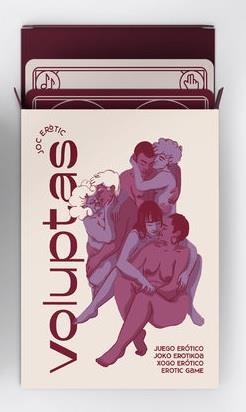 VOLUPTAS. JUEGO ERÓTICO | 9788418022623 | AA.DD | Llibreria Drac - Llibreria d'Olot | Comprar llibres en català i castellà online