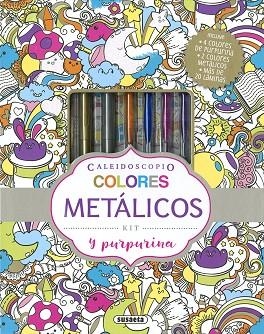 COLORES METÁLICOS Y PURPURINA KIT | 9788467772395 | SUSAETA | Llibreria Drac - Llibreria d'Olot | Comprar llibres en català i castellà online