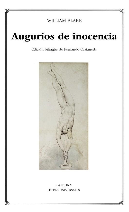 AUGURIOS DE INOCENCIA | 9788437641300 | BLAKE, WILLIAM | Llibreria Drac - Llibreria d'Olot | Comprar llibres en català i castellà online