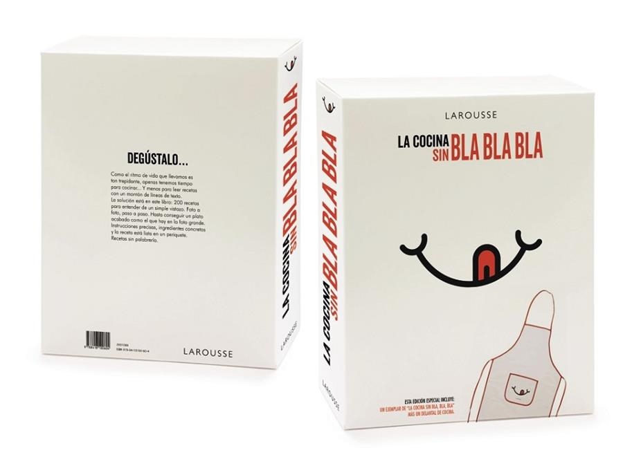 COCINA SIN BLA, BLA, BLA - EDICIÓN ESPECIAL, LA | 9788418100604 | AA.DD | Llibreria Drac - Llibreria d'Olot | Comprar llibres en català i castellà online