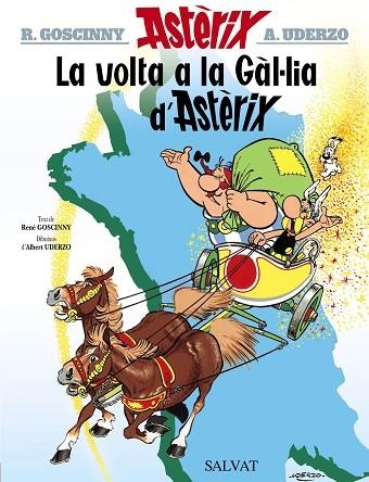 VOLTA A LA GÀL·LIA D'ASTÈRIX, LA | 9788469602850 | GOSCINNY, RENÉ | Llibreria Drac - Llibreria d'Olot | Comprar llibres en català i castellà online