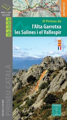 ALTA GARROTXA LES SALINES I EL VALLESPIR. MAPA ALPINA 1:50.000 | 9788480907996 | AA.DD. | Llibreria Drac - Llibreria d'Olot | Comprar llibres en català i castellà online