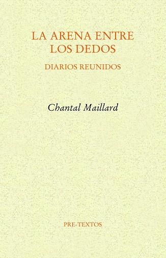 ARENA ENTRE LOS DEDOS, LA | 9788417830915 | MAILLARD, CHANTAL | Llibreria Drac - Llibreria d'Olot | Comprar llibres en català i castellà online