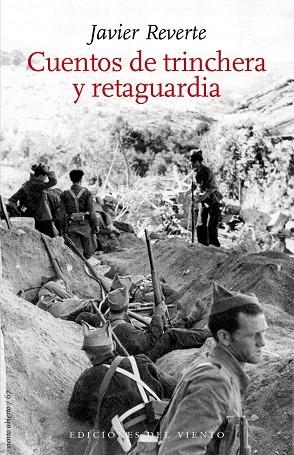 CUENTOS DE TRINCHERA Y RETAGUARDIA | 9788418227103 | REVERTE, JAVIER | Llibreria Drac - Llibreria d'Olot | Comprar llibres en català i castellà online