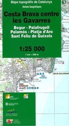 COSTA BRAVA CENTRE LES GAVARRES E 1/50000 | 9788439397533 | AA.DD. | Llibreria Drac - Llibreria d'Olot | Comprar llibres en català i castellà online