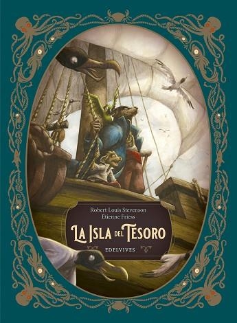 ISLA DEL TESORO, LA | 9788414030547 | STEVENSON, ROBERT LOUIS | Llibreria Drac - Librería de Olot | Comprar libros en catalán y castellano online