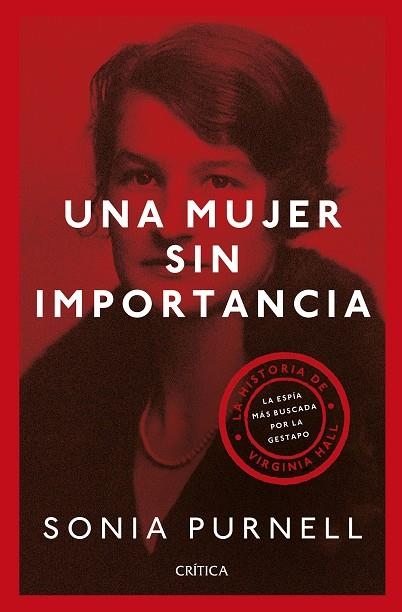 UNA MUJER SIN IMPORTANCIA | 9788491992479 | PURNELL, SONIA | Llibreria Drac - Llibreria d'Olot | Comprar llibres en català i castellà online