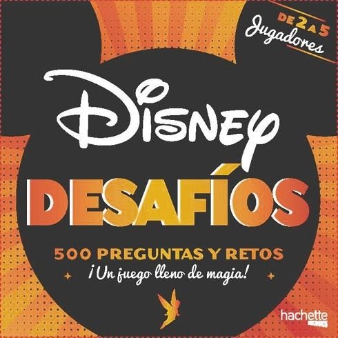 DESAFÍOS DISNEY | 9788418182082 | MASSÉ, RODOLPHE | Llibreria Drac - Llibreria d'Olot | Comprar llibres en català i castellà online