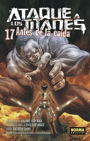 ATAQUE A LOS TITANES ANTES DE LA CAÍDA 17 | 9788467942422 | ISAYAME, SUZUKAE | Llibreria Drac - Llibreria d'Olot | Comprar llibres en català i castellà online