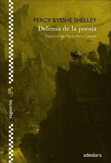 DEFENSA DE LA POESIA | 9788416948567 | SHELLEY, PERCY BYSSHE | Llibreria Drac - Llibreria d'Olot | Comprar llibres en català i castellà online