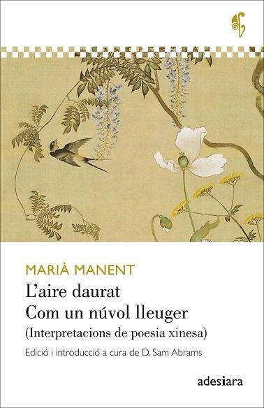 AIRE DAURAT, L' / COM UN NÚVOL LLEUGER | 9788416948574 | MANENT, MARIÀ | Llibreria Drac - Llibreria d'Olot | Comprar llibres en català i castellà online