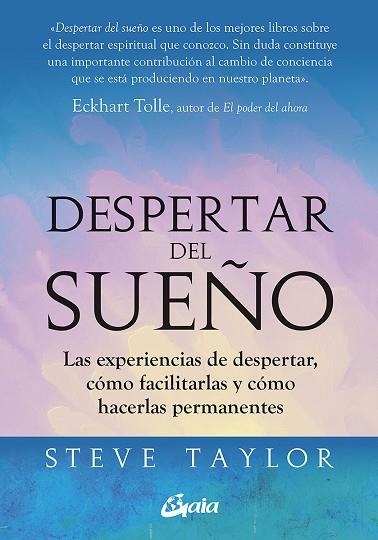 DESPERTAR DEL SUEÑO | 9788484458586 | TAYLOR, STEVE | Llibreria Drac - Llibreria d'Olot | Comprar llibres en català i castellà online