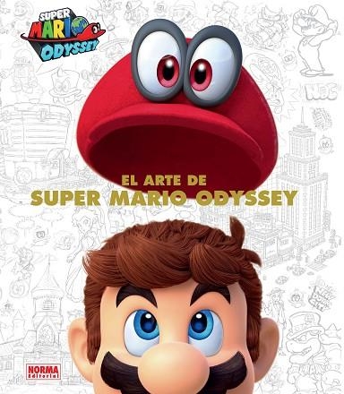 ARTE DE SUPER MARIO ODYSSEY, EL | 9788467942767 | NINTENDO | Llibreria Drac - Llibreria d'Olot | Comprar llibres en català i castellà online