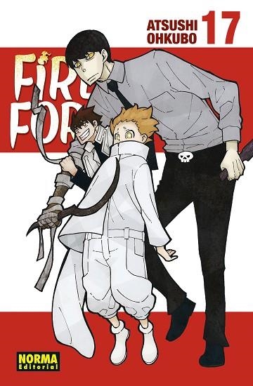 FIRE FORCE 17 | 9788467942491 | OHKUBO, ATSUSHI | Llibreria Drac - Llibreria d'Olot | Comprar llibres en català i castellà online