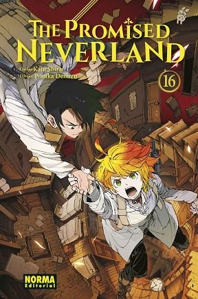 THE PROMISED NEVERLAND 16 | 9788467942590 | KAIU SHIRAI;  POSUKA DEMIZU | Llibreria Drac - Llibreria d'Olot | Comprar llibres en català i castellà online