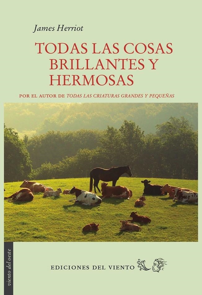 TODAS LAS COSAS BRILLANTES Y HERMOSAS | 9788415374534 | HERRIOT, JAMES | Llibreria Drac - Librería de Olot | Comprar libros en catalán y castellano online