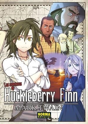 AVENTURAS DE HUCKLEBERRY FINN, LAS | 9788467942576 | MARK TWAIN; CRYSTAL S. CHAN; KUMA CHAN | Llibreria Drac - Llibreria d'Olot | Comprar llibres en català i castellà online