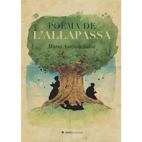 POEMA DE L'ALLAPASSA | 9788494934285 | SALVÀ, MARIA ANTÒNIA | Llibreria Drac - Llibreria d'Olot | Comprar llibres en català i castellà online