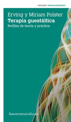 TERAPIA GUESTALTICA | 9789505182411 | POLSTER, ERVING;POLSTER, MIRIAM | Llibreria Drac - Llibreria d'Olot | Comprar llibres en català i castellà online