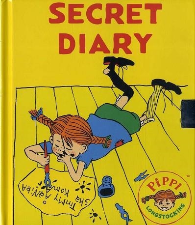 SECRET DIARY PIPPI CALZASLARGAS | 8437020229098 | LINDGREN, ASTRID | Llibreria Drac - Llibreria d'Olot | Comprar llibres en català i castellà online