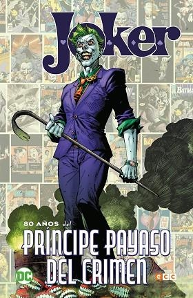 JOKER: 80 AÑOS DEL PRÍNCIPE PAYASO DEL CRIMEN | 9788418382246 | Llibreria Drac - Llibreria d'Olot | Comprar llibres en català i castellà online