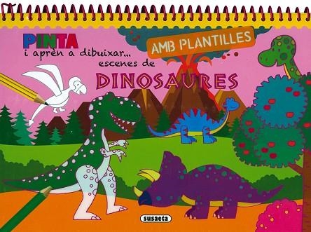 DINOSAURES | 9788467770834 | SUSAETA, EQUIPO | Llibreria Drac - Llibreria d'Olot | Comprar llibres en català i castellà online