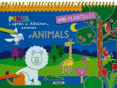 ANIMALS | 9788467770841 | SUSAETA, EQUIPO | Llibreria Drac - Llibreria d'Olot | Comprar llibres en català i castellà online