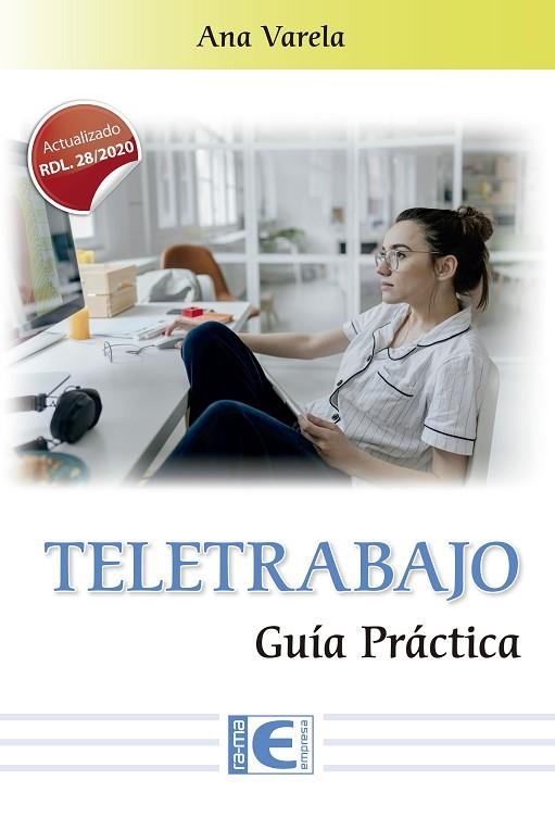 TELETRABAJO | 9788499649986 | VARELA, ANA | Llibreria Drac - Llibreria d'Olot | Comprar llibres en català i castellà online