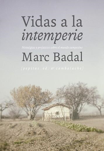 VIDAS A LA INTEMPERIE | 9788415862987 | BADAL PIJOAN, MARC | Llibreria Drac - Llibreria d'Olot | Comprar llibres en català i castellà online