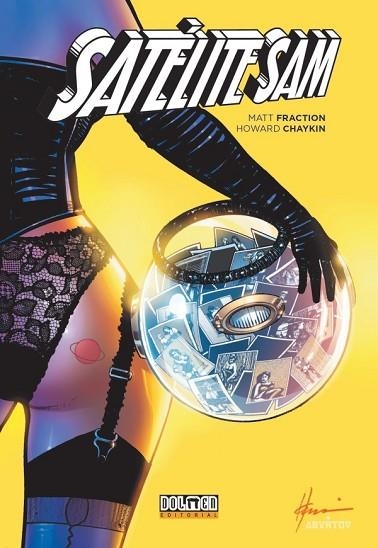 SATELITE SAM | 9788417956844 | FRACTION, MATT; CHAYKIN, HOWARD | Llibreria Drac - Llibreria d'Olot | Comprar llibres en català i castellà online