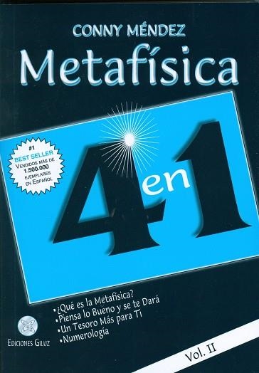 METAFÍSICA 4 EN 1: VOLUMEN 2 | 9789806114098 | MÉNDEZ, CONNY | Llibreria Drac - Llibreria d'Olot | Comprar llibres en català i castellà online