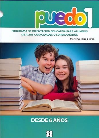 PUEDO 1. PROGRAMA DE ORIENTACIÓN EDUCATIVA PARA ALUMNOS DE ALTAS CAPACIDADES O S | 9788478699292 | GARNICA BETRÁN, MAITE | Llibreria Drac - Llibreria d'Olot | Comprar llibres en català i castellà online