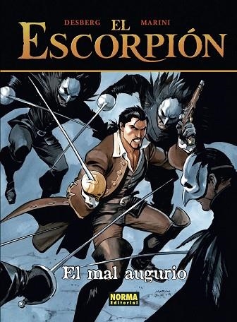 ESCORPIÓN, EL. VOL. 12. | 9788467943788 | DESBERG; MARINI | Llibreria Drac - Llibreria d'Olot | Comprar llibres en català i castellà online