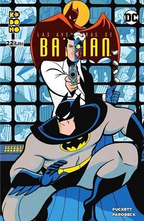 AVENTURAS DE BATMAN NÚM. 22, LAS | 9788418475016 | PUCKETT, KELLEY | Llibreria Drac - Llibreria d'Olot | Comprar llibres en català i castellà online