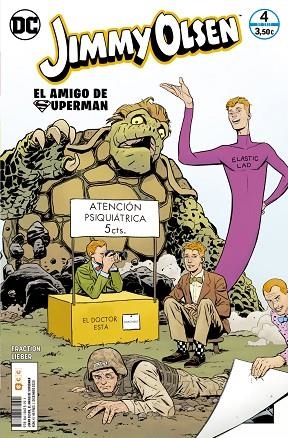 JIMMY OLSEN, EL AMIGO DE SUPERMAN NÚM. 4 DE 6 | 9788418475191 | FRACTION, MATT | Llibreria Drac - Llibreria d'Olot | Comprar llibres en català i castellà online