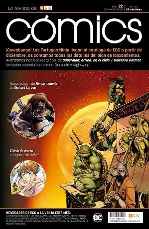 ECC CÓMICS NÚM. 22 (REVISTA) | 9788418475047 | AA.DD | Llibreria Drac - Llibreria d'Olot | Comprar llibres en català i castellà online