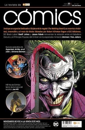 ECC CÓMICS NÚM. 23 (REVISTA) | 9788418475566 | DD.AA | Llibreria Drac - Llibreria d'Olot | Comprar llibres en català i castellà online