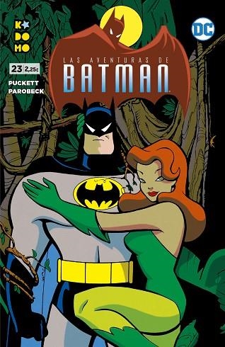 AVENTURAS DE BATMAN NÚM. 23 | 9788418475535 | PUCKETT, KELLEY | Llibreria Drac - Llibreria d'Olot | Comprar llibres en català i castellà online