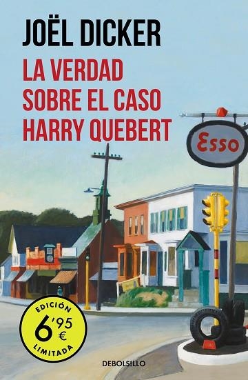 VERDAD SOBRE EL CASO HARRY QUEBERT, LA (EDICIÓN LIMITADA) | 9788466354646 | DICKER, JOËL | Llibreria Drac - Librería de Olot | Comprar libros en catalán y castellano online