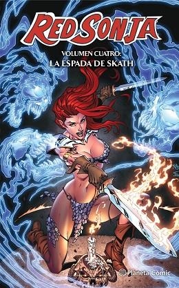 RED SONJA Nº 04/05. LA ESPADA DE SKATH | 9788491735465 | CHU, AMY | Llibreria Drac - Librería de Olot | Comprar libros en catalán y castellano online