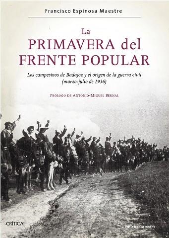 PRIMAVERA DEL FRENTE POPULAR, LA | 9788491992691 | ESPINOSA, FRANCISCO | Llibreria Drac - Llibreria d'Olot | Comprar llibres en català i castellà online