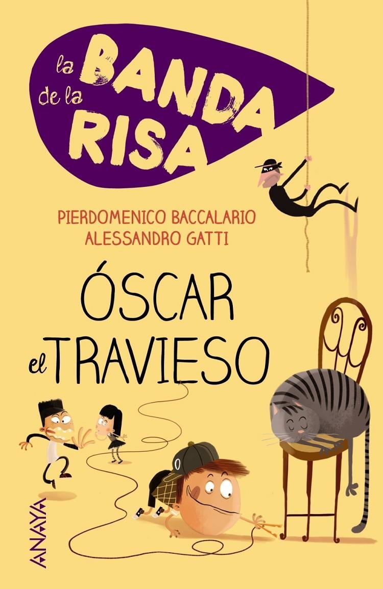 OSCAR EL TRAVIESO | 9788467840834 | BACCALARIO, PIERDOMENICO; GATTI, ALESSANDRO | Llibreria Drac - Llibreria d'Olot | Comprar llibres en català i castellà online